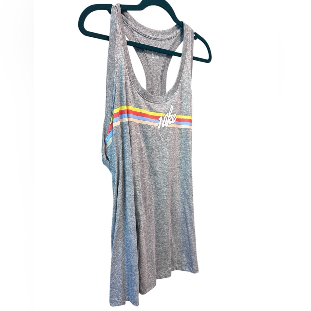 NWT Nike Heather Gray Tank - Picture 3 of 6